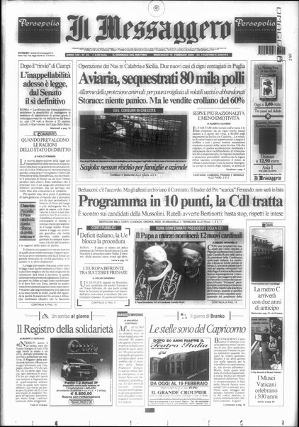 Il messaggero